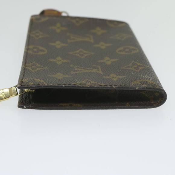 LOUIS VUITTON Monogram Bucket PM Pouch Accessory Pouch LV Auth 63561 - Picture 4 of 16